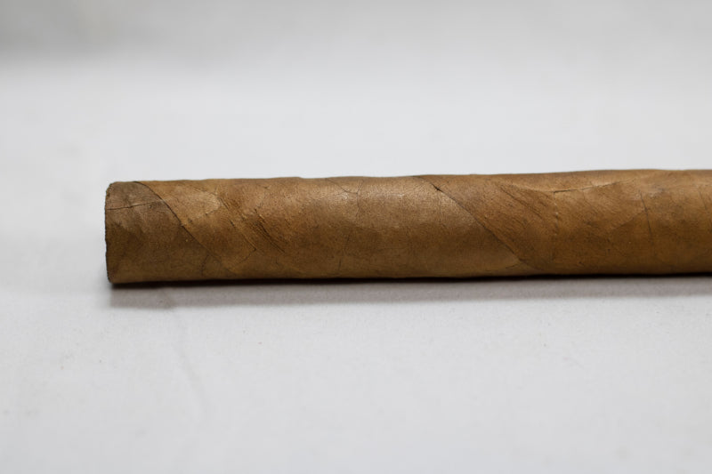 
                  
                    Handrolled Doble Corona Front Above View
                  
                