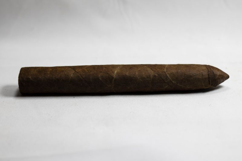 Torpedo Maduro 7 X 60 Side View Tampa