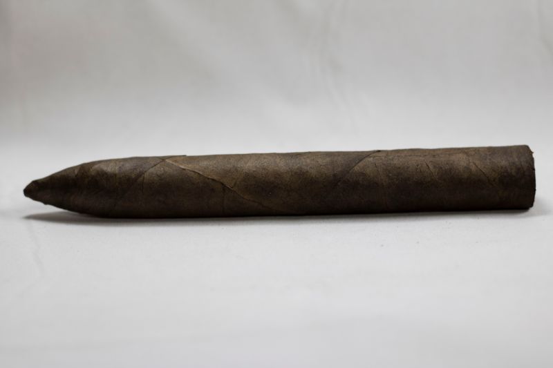 Torpedo Maduro 7 X 60 Side View Tampa
