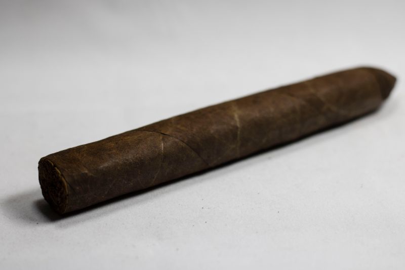 Torpedo Maduro 7 X 60 Back Side View Tampa