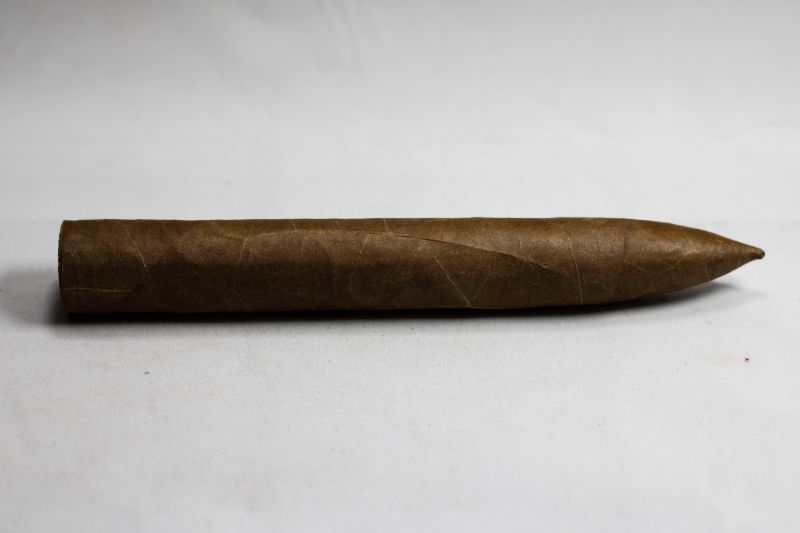 Torpedo Maduro 7 X 54 Side View Tampa