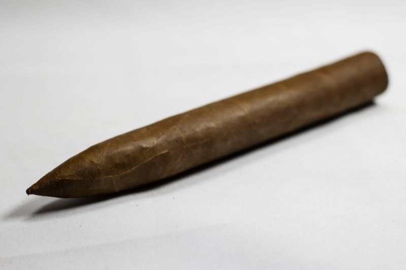Torpedo Maduro 7 X 54 Front View Tampa