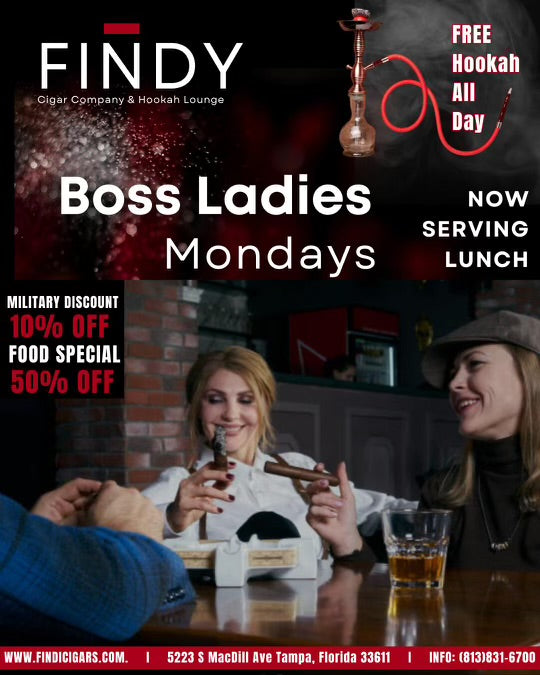 Boss Ladies on Mondays - FREE Hookah All Day