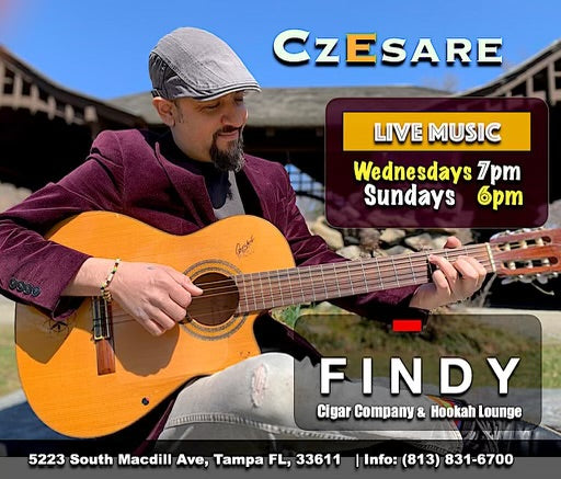 Czesare at Findy Cigar in South Tampa, FL