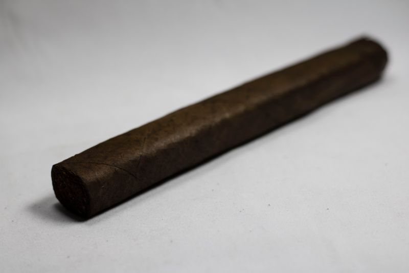 Sublime Boxpressed Maduro 6.5 x 54 Close Up View